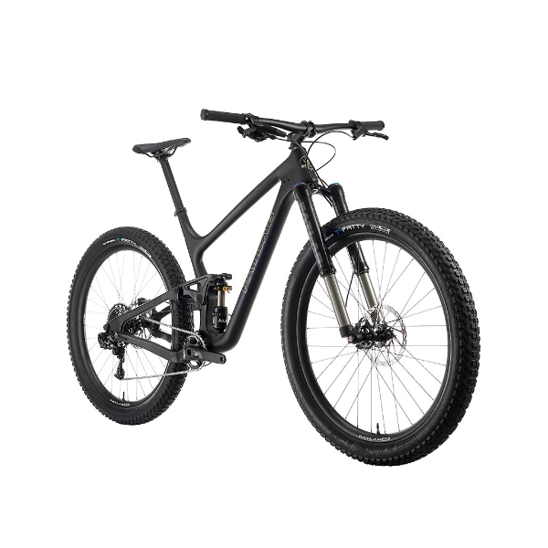 Fatlab Squish CF 120 Complete Bike